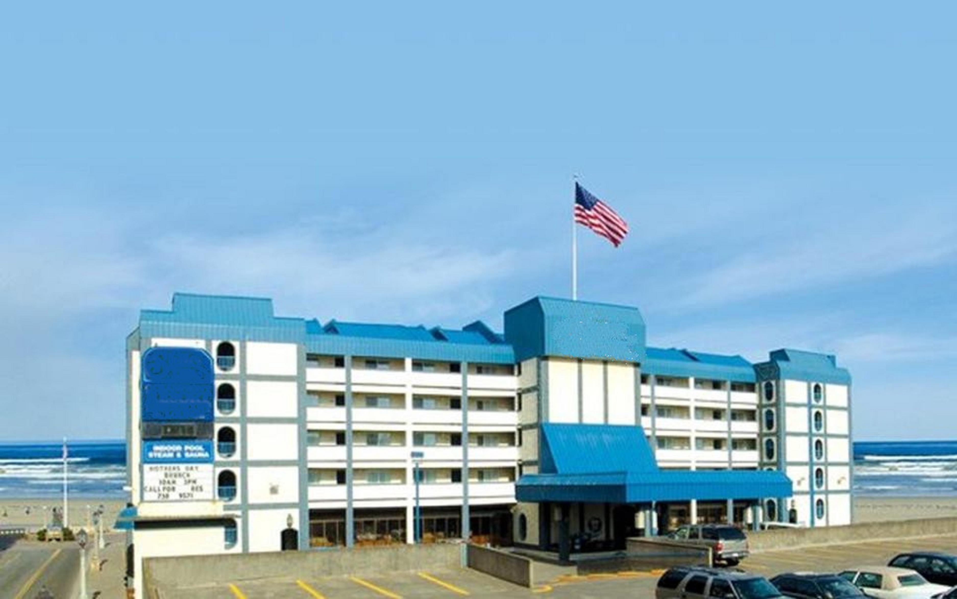 Promenade Inn & Suites Oceanfront 锡赛德 外观 照片