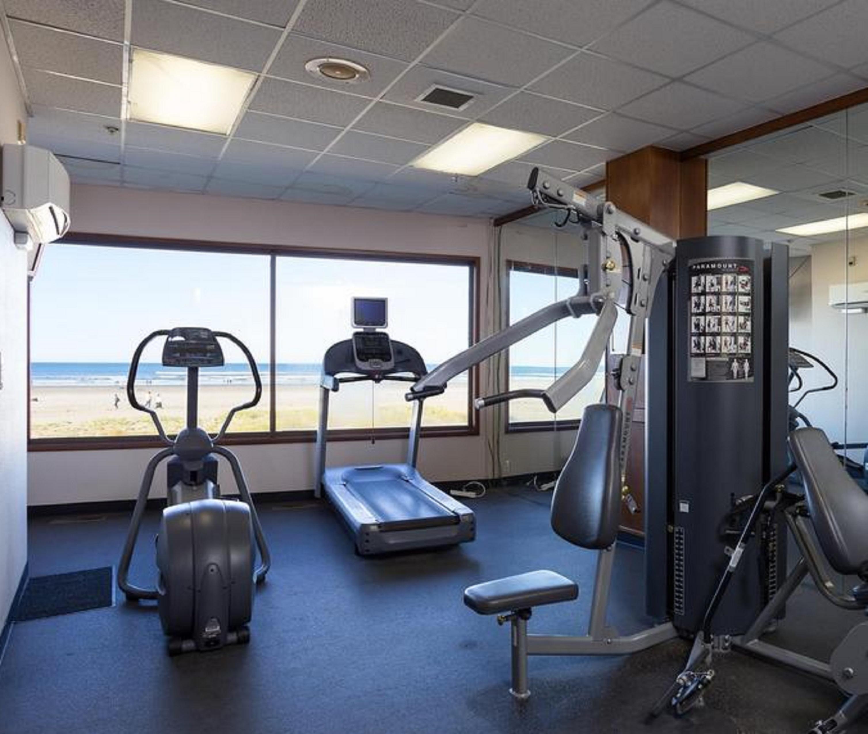 Promenade Inn & Suites Oceanfront 锡赛德 外观 照片