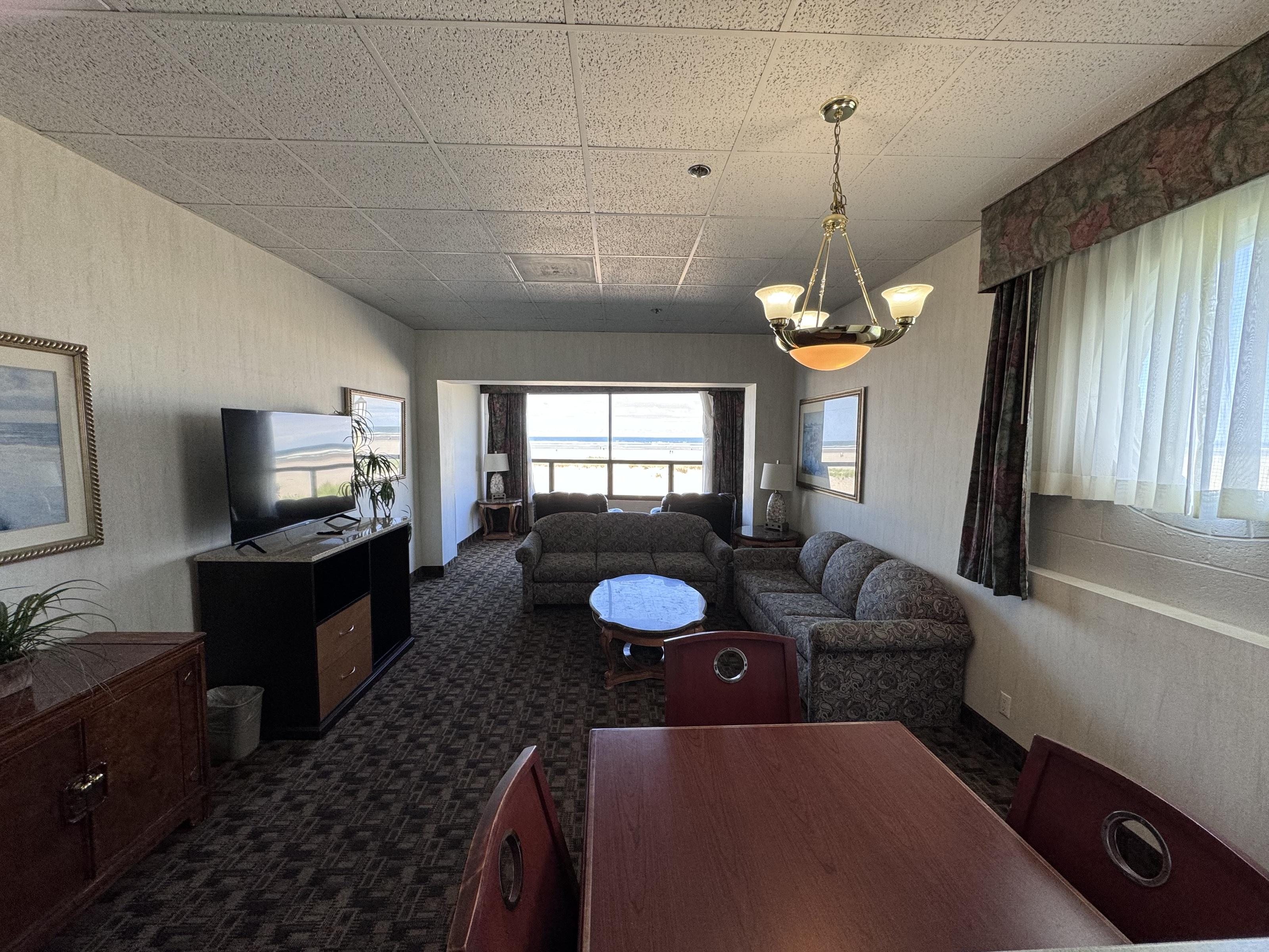 Promenade Inn & Suites Oceanfront 锡赛德 外观 照片