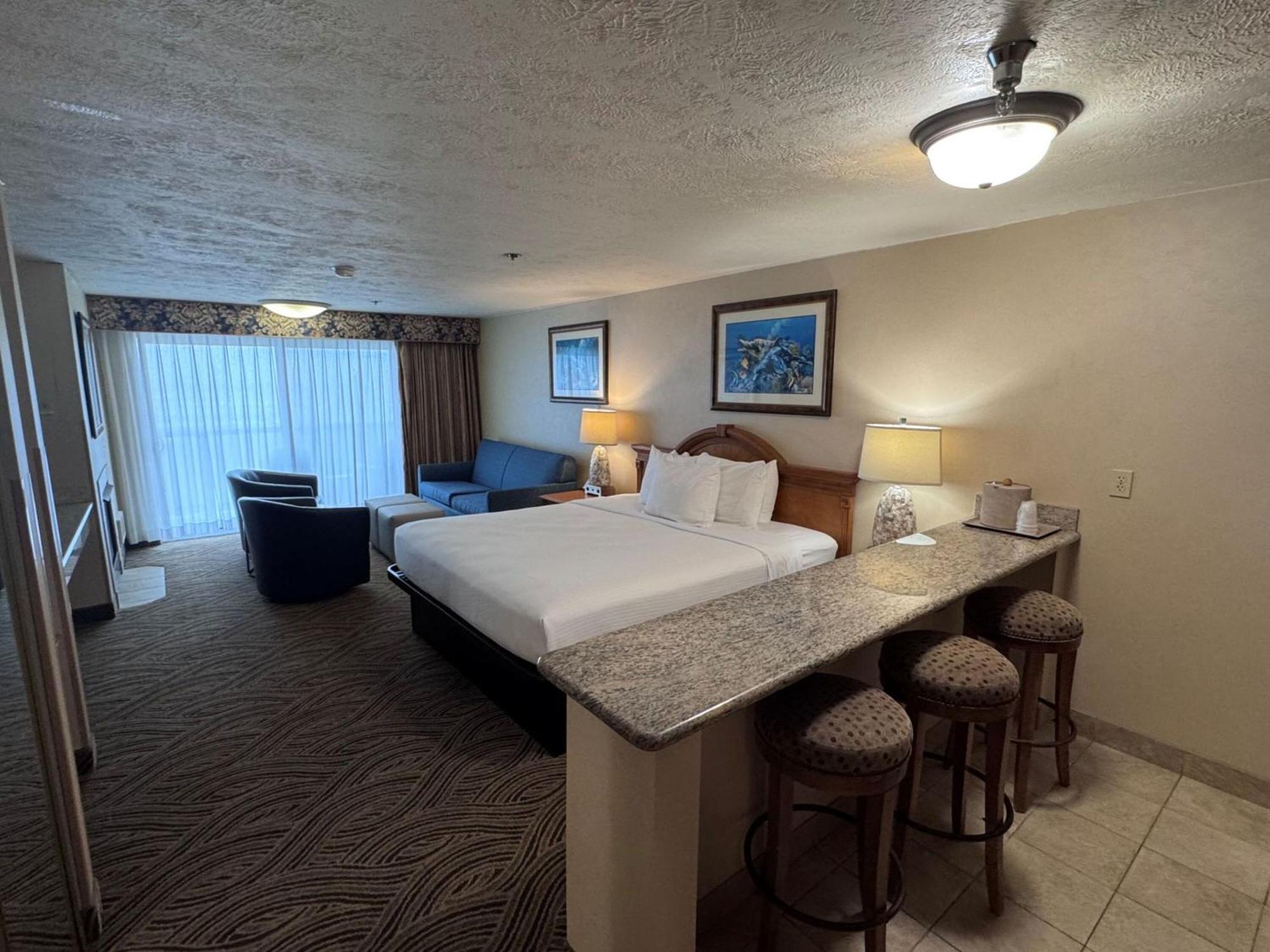 Promenade Inn & Suites Oceanfront 锡赛德 外观 照片